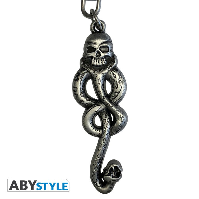 HARRY POTTER - Keychain "Death Eater"