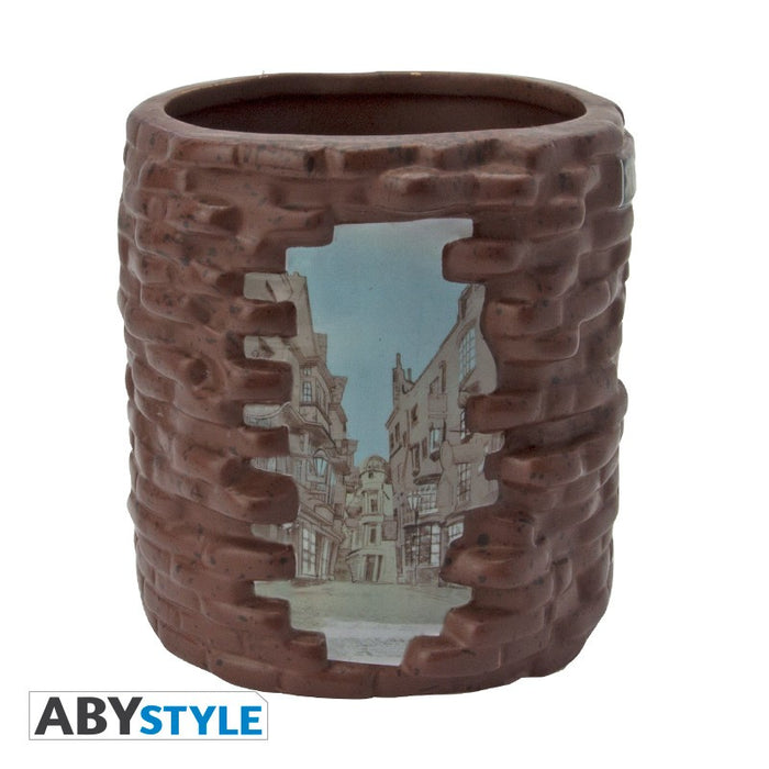 Diagon Ally 3D Mug