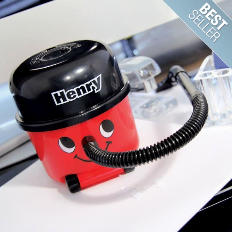 Henry Desk Vacuum — GOGO GADGET