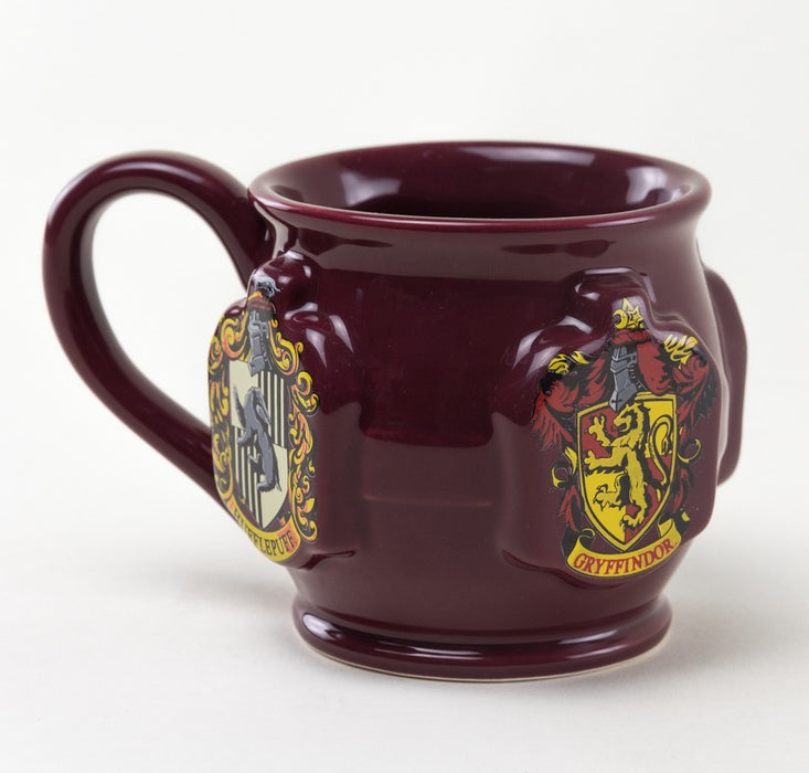 Harry Potter Crests 3D Mug