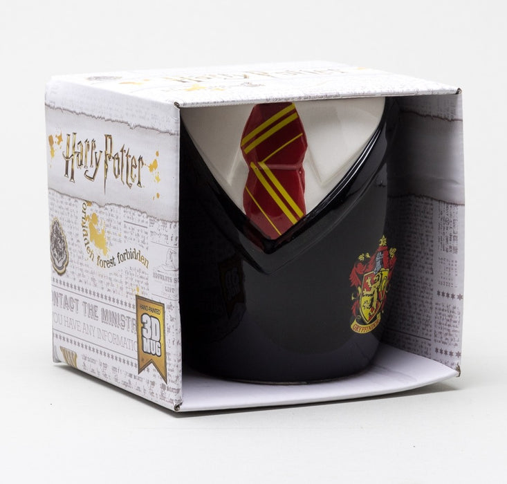Harry Potter Gryffindor Uniform 3D Mug