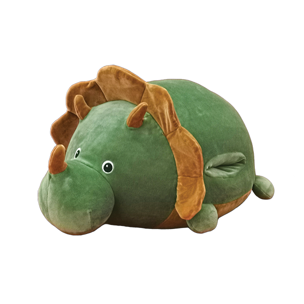 Squishable Hand Huggers- Triceratops
