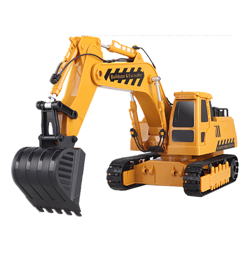 Rc best sale excavator toy