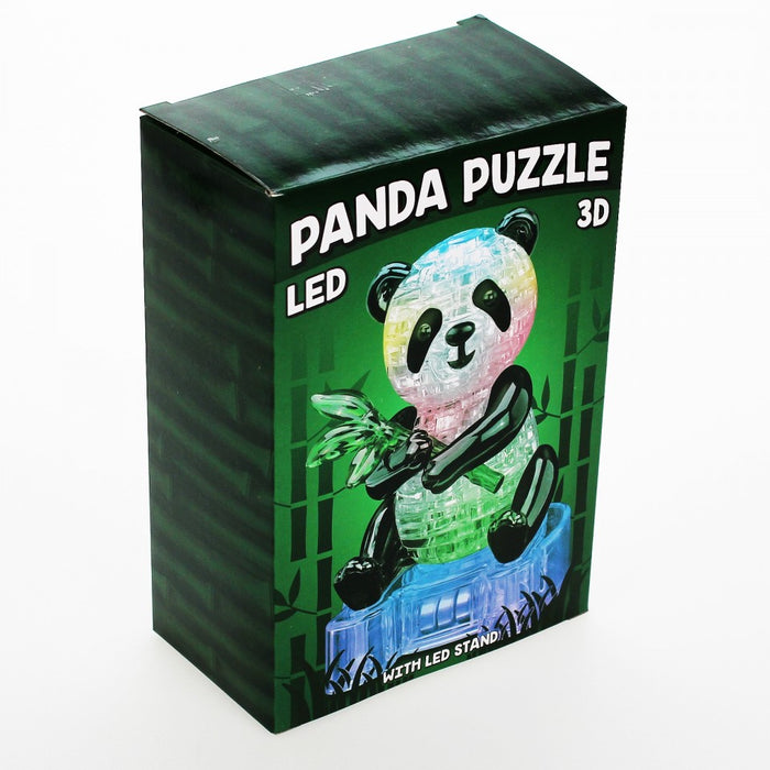 LED Panda 3D Puzzle
