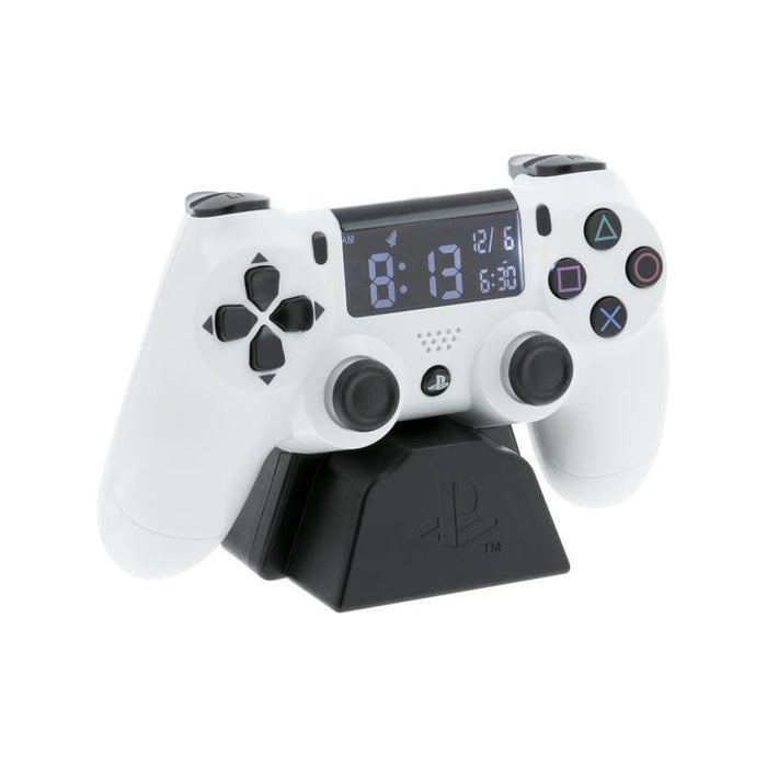 Playstation White Controller Alarm Clock
