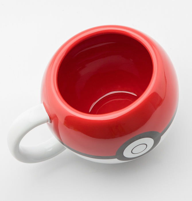 Pokemon 3D Mug-Pokeball