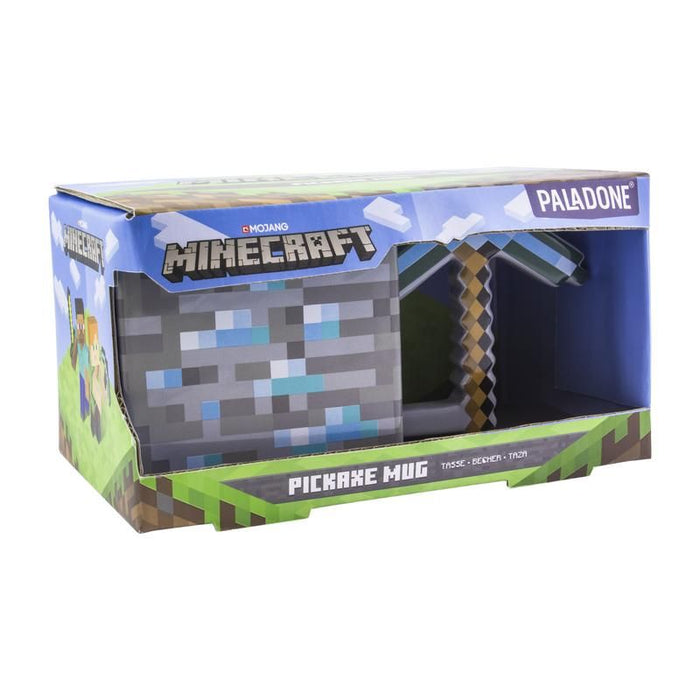 Minecraft-Pickaxe Mug