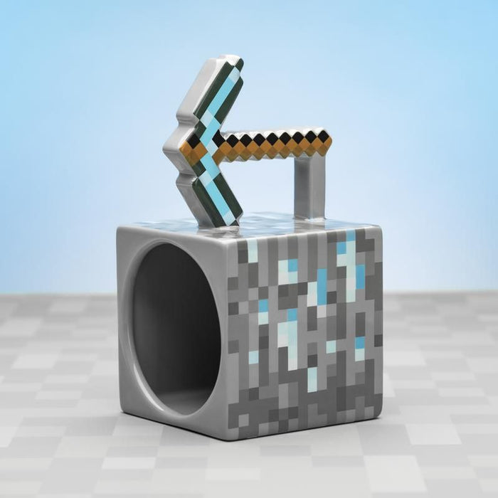 Minecraft-Pickaxe Mug