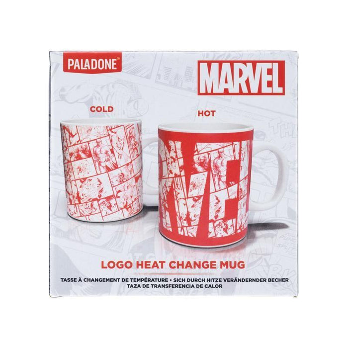 Marvel Logo Heat Change Mug
