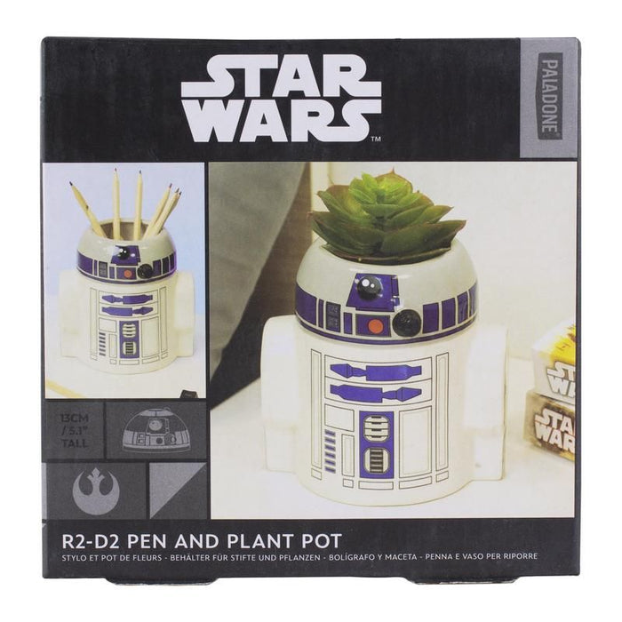 R2D2 Pen and Plant Pot
