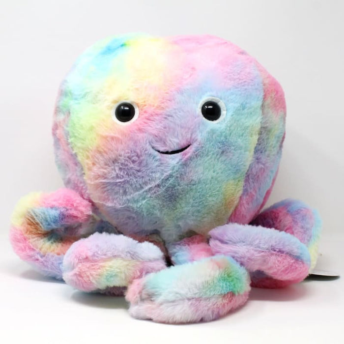 Rainbow Octopus Handwarmer