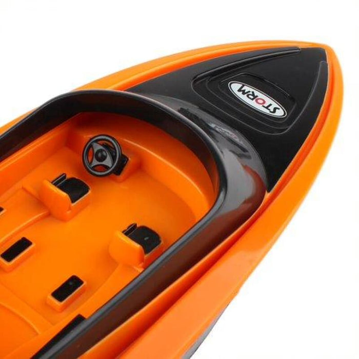 RC 2.4G Strom Boat-Orange