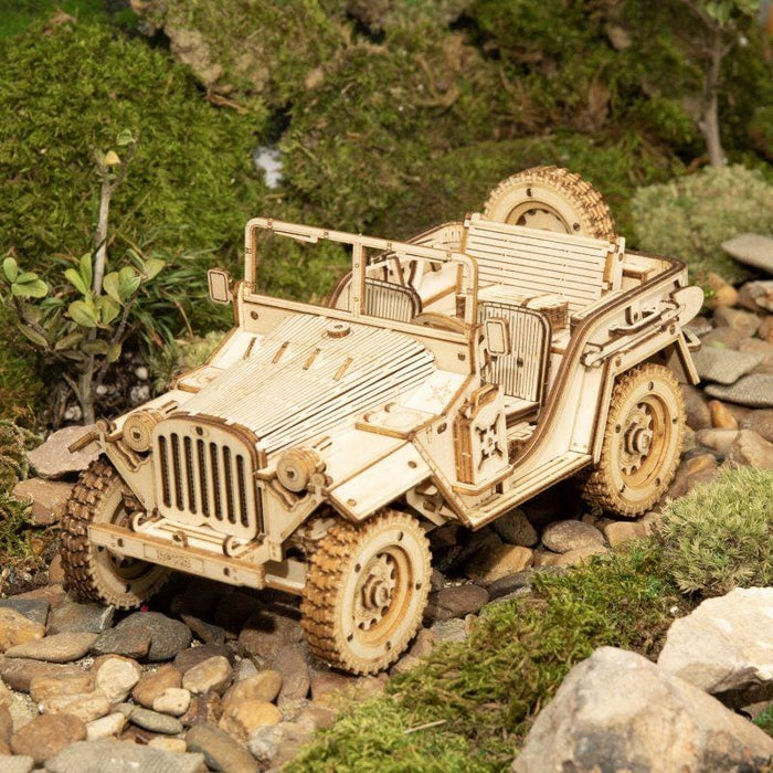 [ROKR] Army Field Car