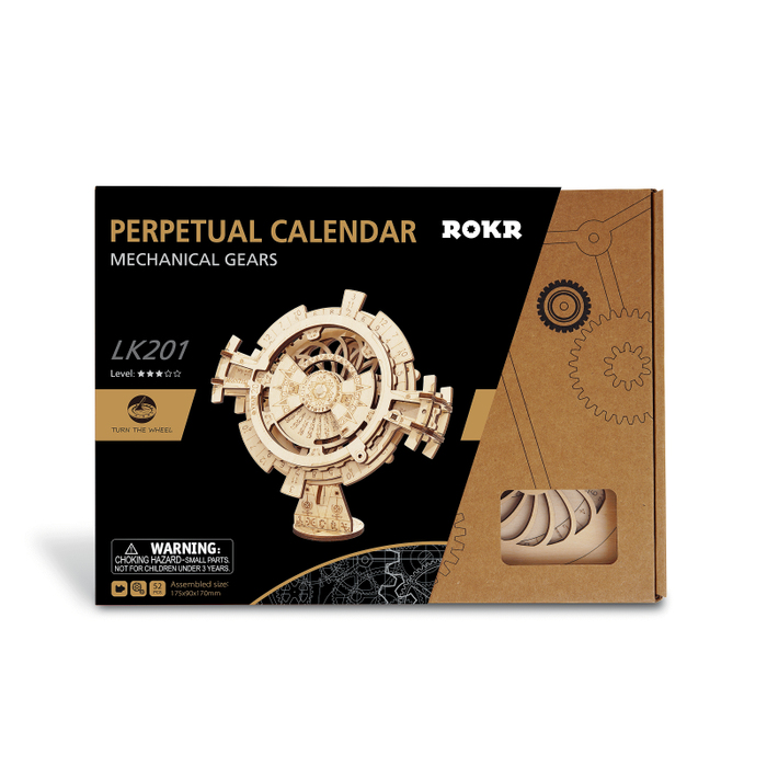 [ROKR]Perpetual Calendar