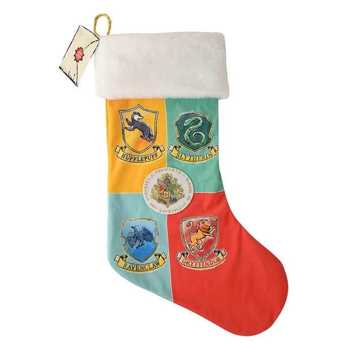 Harry Potter Charms Stocking - Houses