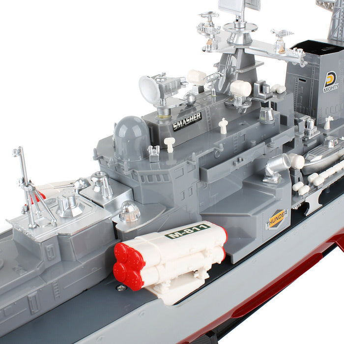 RC Destroyer Warship — GOGO GADGET