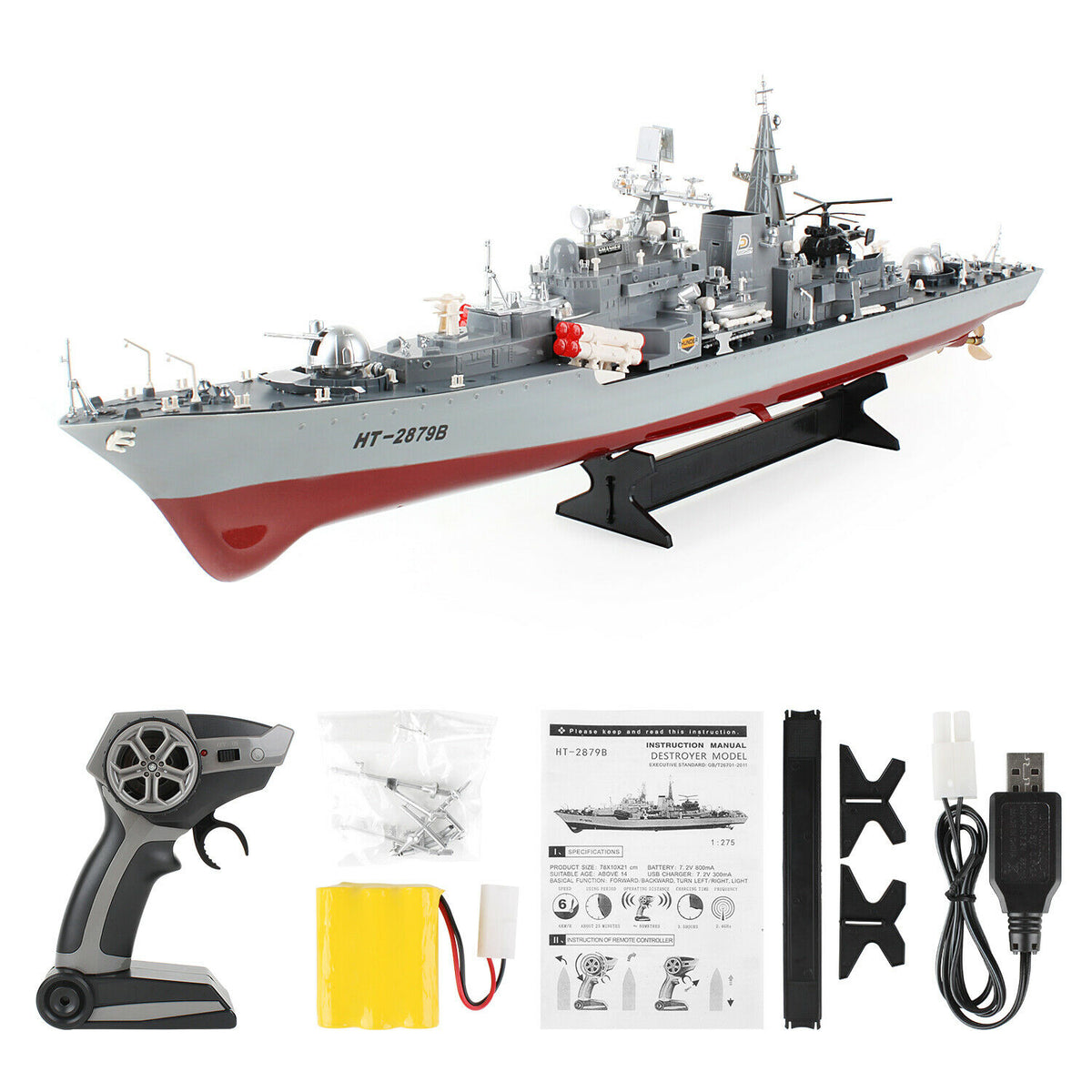 RC Destroyer Warship