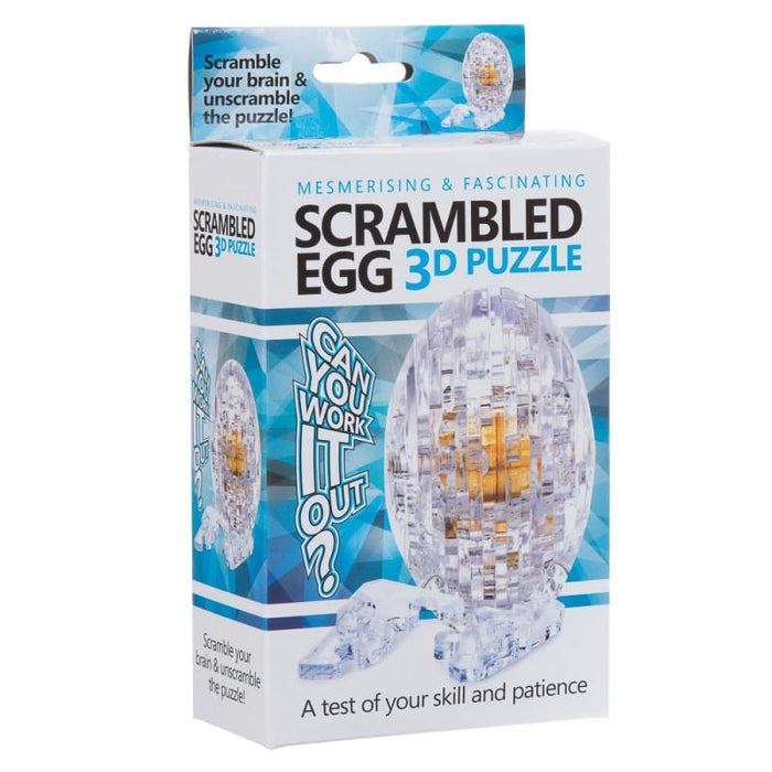 Scrambled Egg Crystal Puzzle