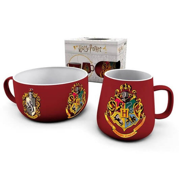 Harry Potter Breakfast set Crests