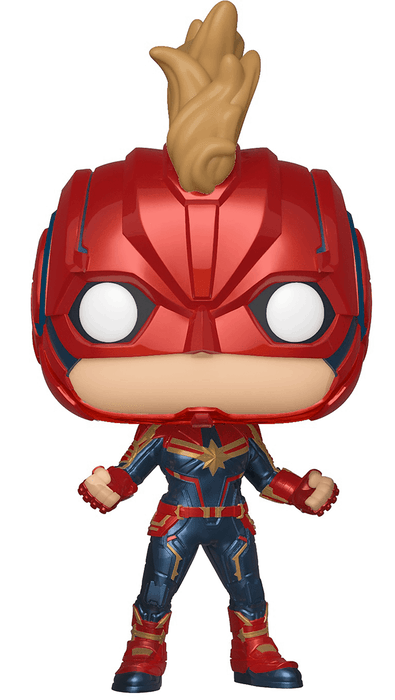 Marvel Captain Marvel w/Chase Pop!