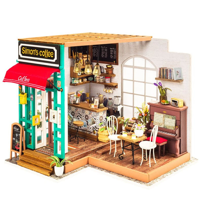 Simon’s Coffee-DIY Dollhouse