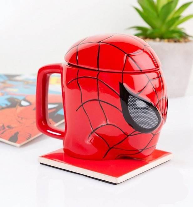 MARVEL Mug 3D SPIDER-MAN