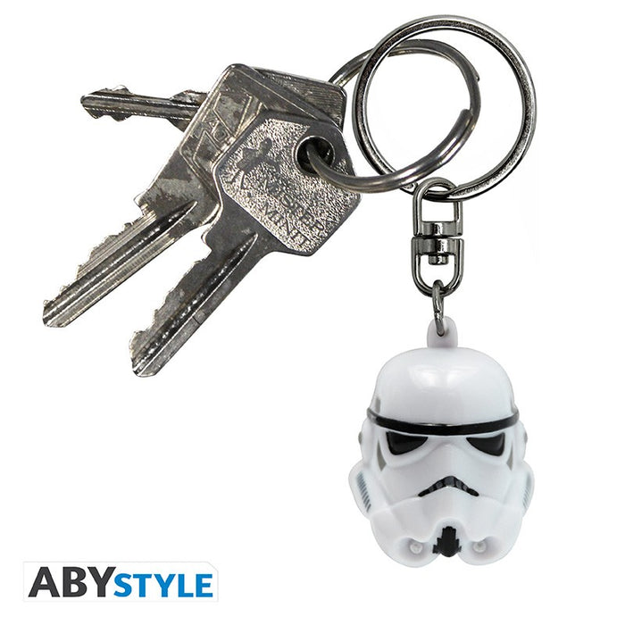 STAR WARS - Keychain 3D ABS "Trooper"