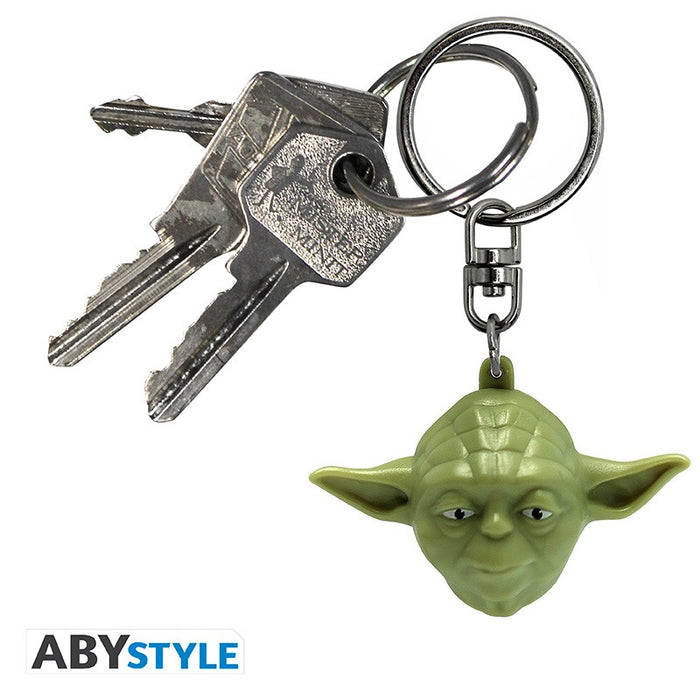STAR WARS - Keychain 3D ABS "Yoda"