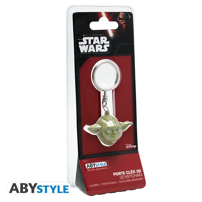 STAR WARS - Keychain 3D ABS "Yoda"