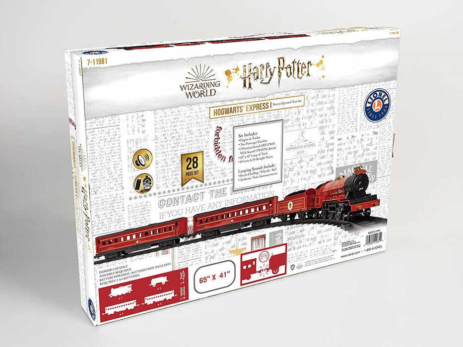 Harry Potter Hogwarts Express Train Set