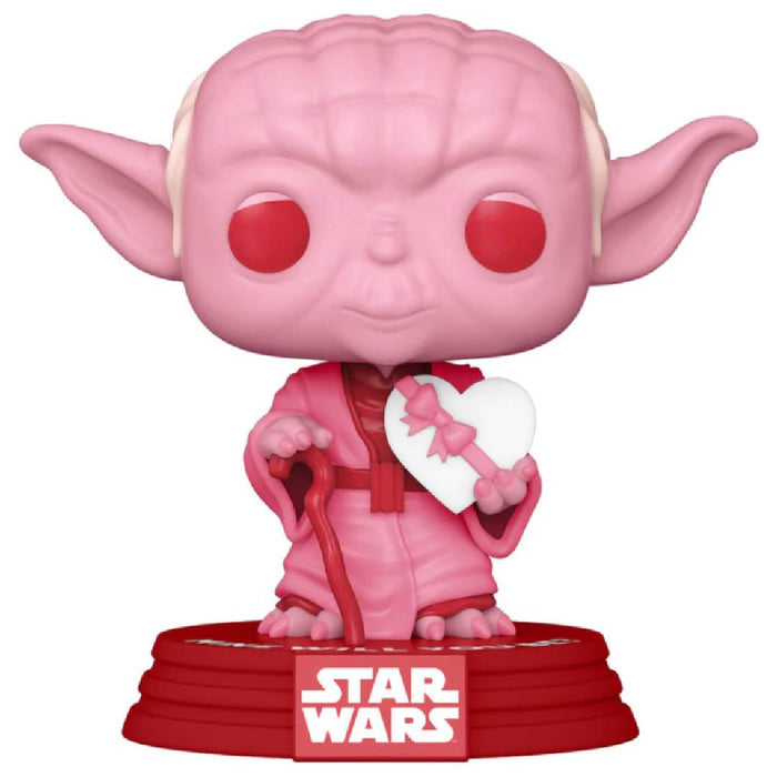 POP Star Wars: Valentines Yoda w/Heart
